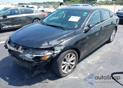 2020 Chevrolet Malibu Fwd Lt from USA, damaged, VIN 1G1ZD5ST1LF038881